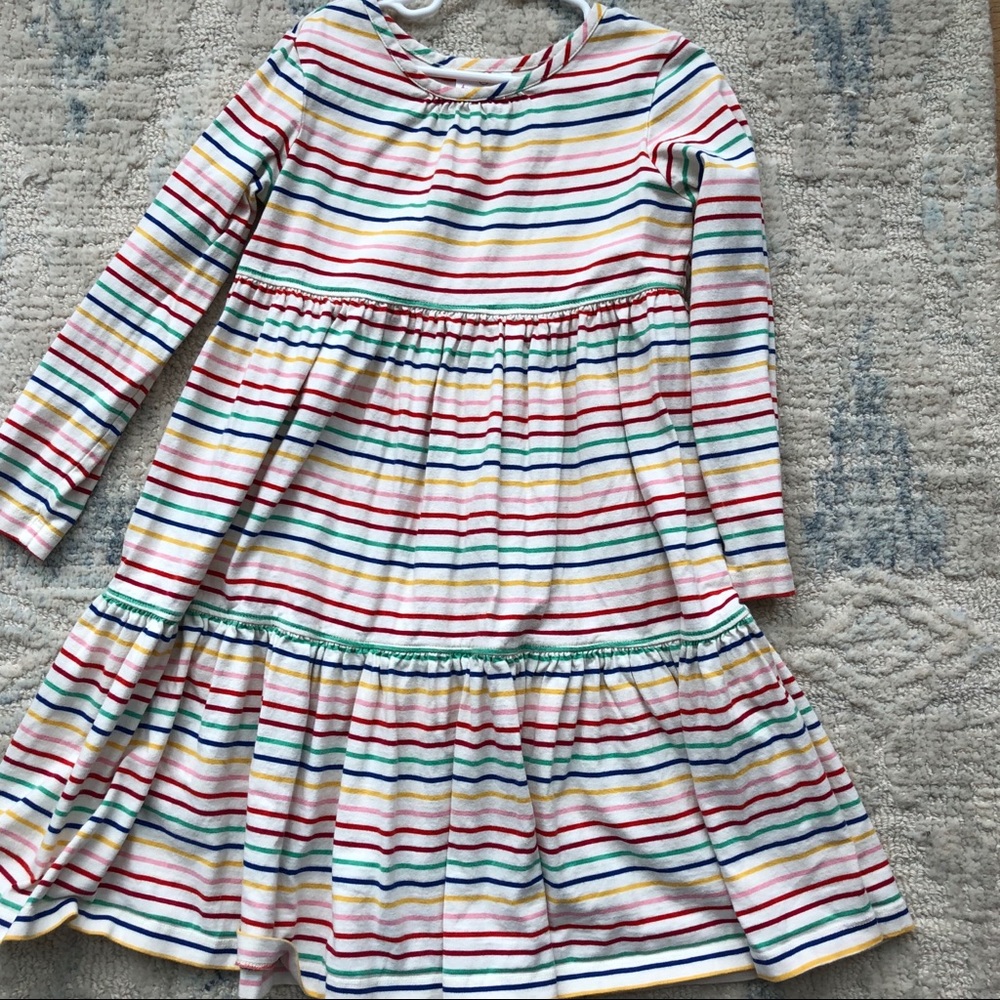 Hanna Andersson Twirl Dress - Size 120 / 6,7